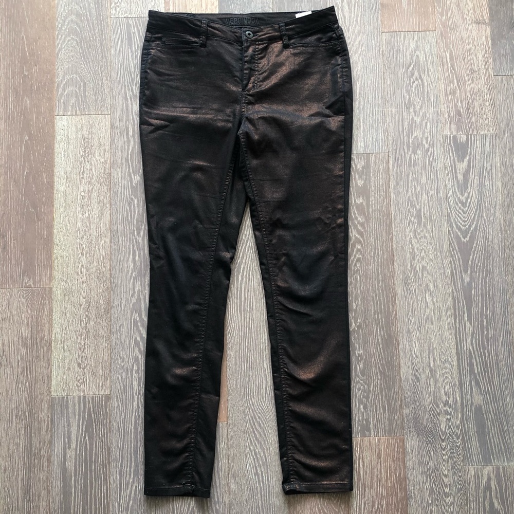 VERO MODA BRONZE JEGGINGS